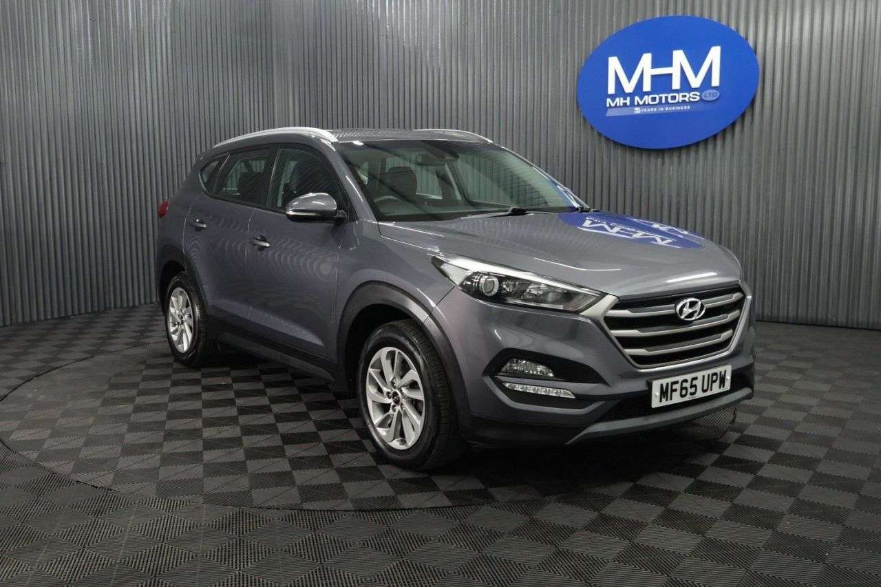 A 2015 HYUNDAI TUCSON 1.7 CRDi Blue Drive SE Nav SUV 5dr Diesel Manual Euro 6 (s/s) (116 ps) GOOD A 2015 HYUNDAI TUCSON 1.7 CRDi Blue Drive SE Nav SUV 5dr Diesel Manual Euro 6 (s/s) (116 ps) GOOD