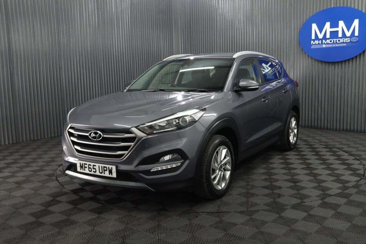 A 2015 HYUNDAI TUCSON 1.7 CRDi Blue Drive SE Nav SUV 5dr Diesel Manual Euro 6 (s/s) (116 ps) GOOD A 2015 HYUNDAI TUCSON 1.7 CRDi Blue Drive SE Nav SUV 5dr Diesel Manual Euro 6 (s/s) (116 ps) GOOD