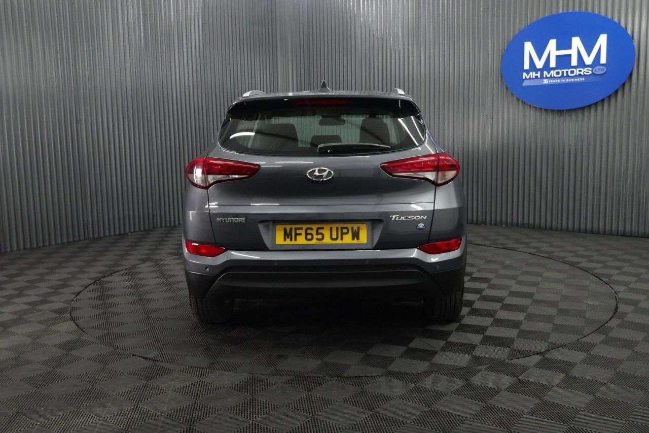 2015 HYUNDAI TUCSON 2015 HYUNDAI TUCSON