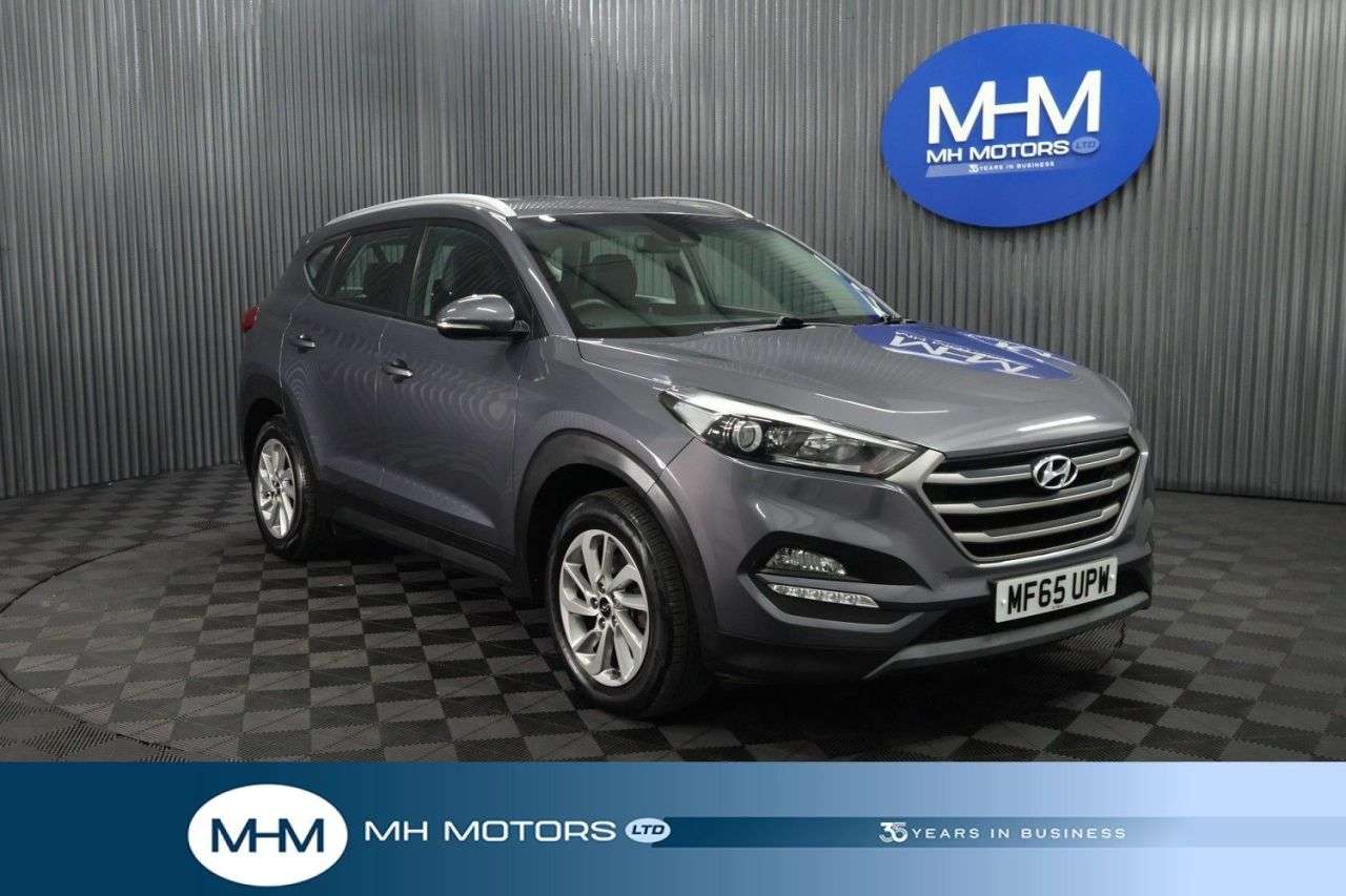 A 2015 HYUNDAI TUCSON 1.7 CRDi Blue Drive SE Nav SUV 5dr Diesel Manual Euro 6 (s/s) (116 ps) GOOD A 2015 HYUNDAI TUCSON 1.7 CRDi Blue Drive SE Nav SUV 5dr Diesel Manual Euro 6 (s/s) (116 ps) GOOD