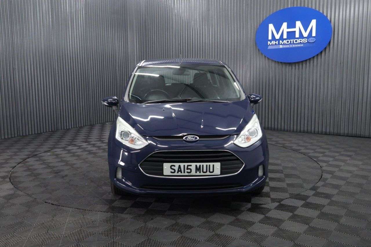 A 2015 FORD B-MAX 1.5 TDCi Zetec MPV 5dr Diesel Manual Euro 5 (75 ps) LONG MOT / LOW ROAD TAX A 2015 FORD B-MAX 1.5 TDCi Zetec MPV 5dr Diesel Manual Euro 5 (75 ps) LONG MOT / LOW ROAD TAX