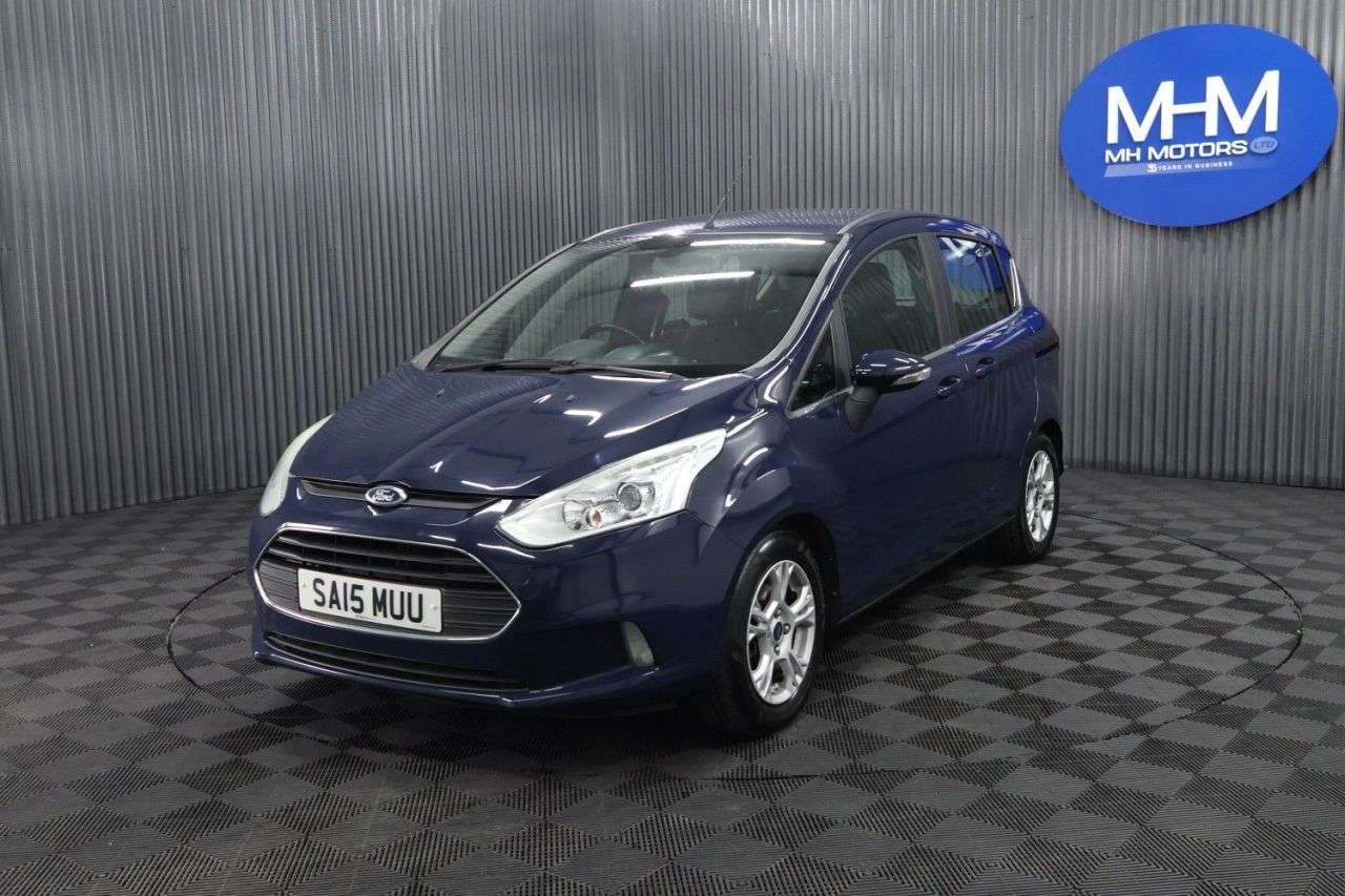A 2015 FORD B-MAX 1.5 TDCi Zetec MPV 5dr Diesel Manual Euro 5 (75 ps) LONG MOT / LOW ROAD TAX A 2015 FORD B-MAX 1.5 TDCi Zetec MPV 5dr Diesel Manual Euro 5 (75 ps) LONG MOT / LOW ROAD TAX