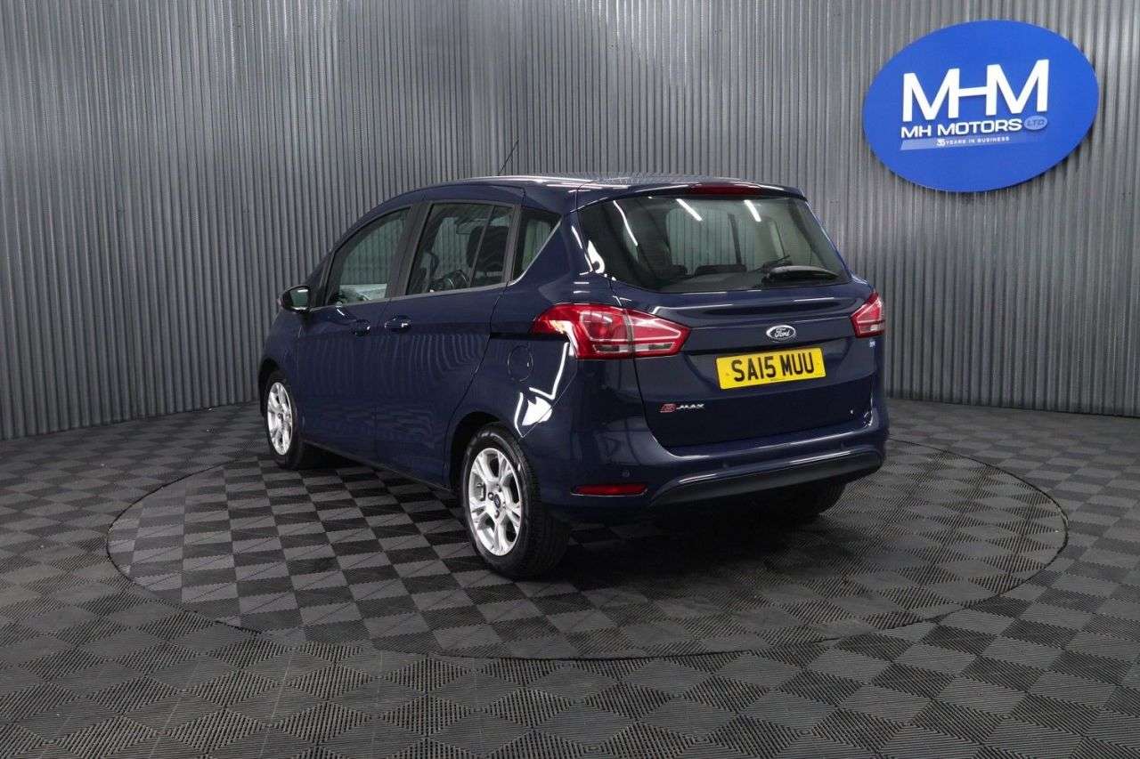 2015 FORD B-MAX 2015 FORD B-MAX