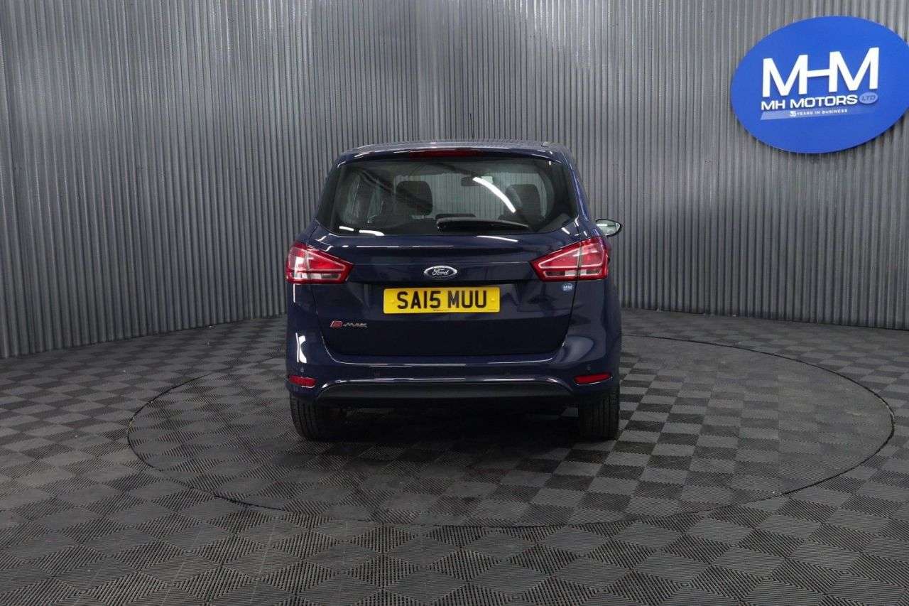 2015 FORD B-MAX 2015 FORD B-MAX