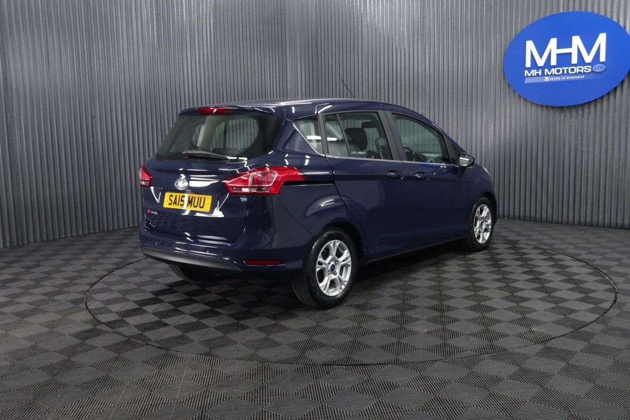 2015 FORD B-MAX 2015 FORD B-MAX