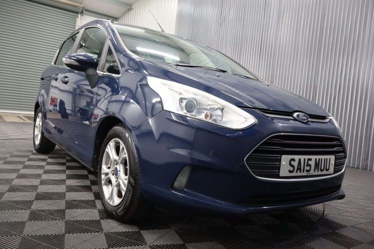 2015 FORD B-MAX 2015 FORD B-MAX