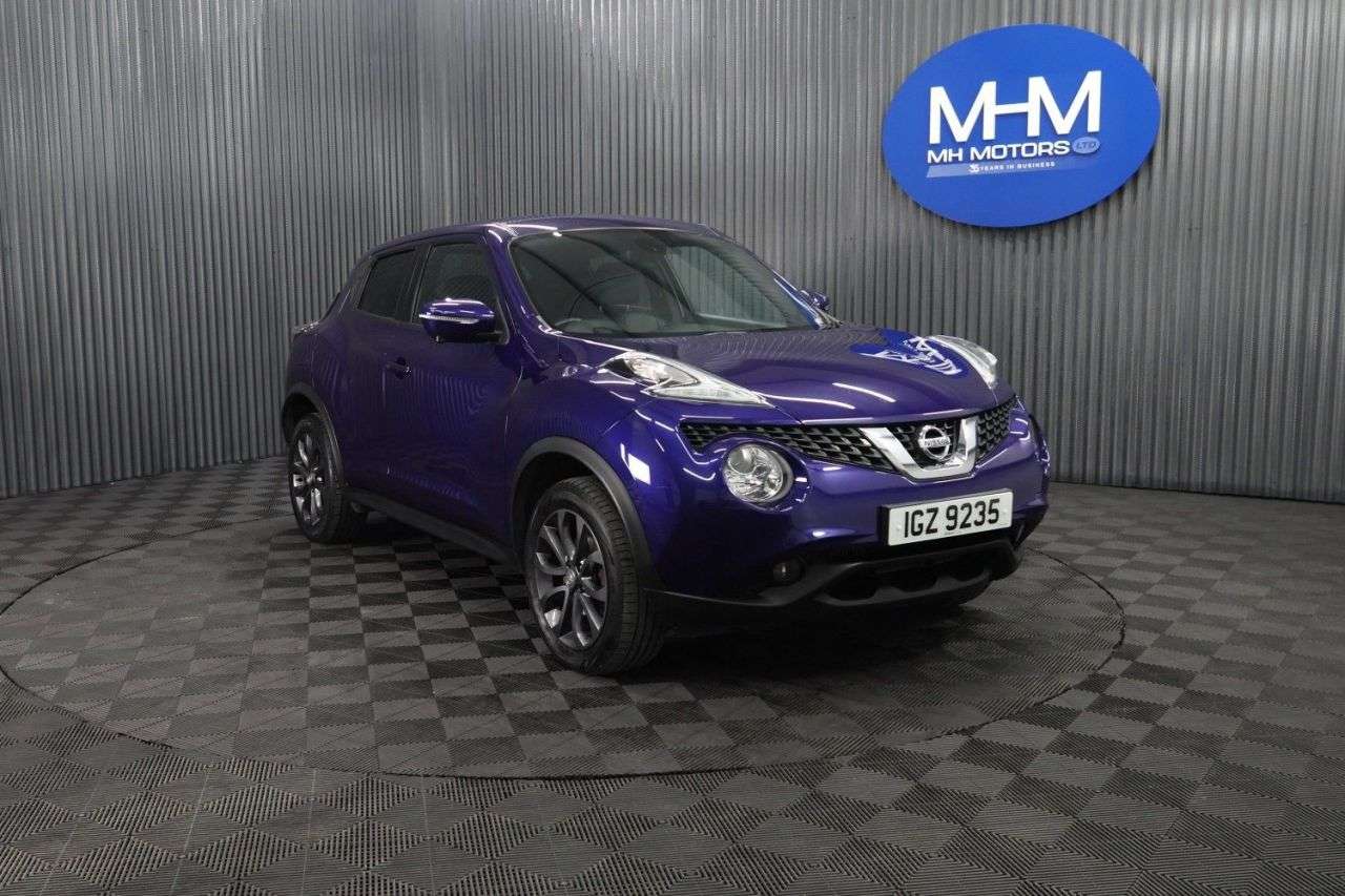 A 2018 NISSAN JUKE 1.5 dCi Tekna SUV 5dr Diesel Manual Euro 6 (s/s) (110 ps) LOW INSURANCE GRO A 2018 NISSAN JUKE 1.5 dCi Tekna SUV 5dr Diesel Manual Euro 6 (s/s) (110 ps) LOW INSURANCE GRO