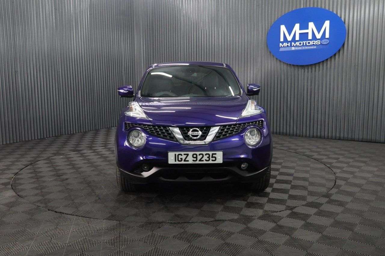 A 2018 NISSAN JUKE 1.5 dCi Tekna SUV 5dr Diesel Manual Euro 6 (s/s) (110 ps) LOW INSURANCE GRO A 2018 NISSAN JUKE 1.5 dCi Tekna SUV 5dr Diesel Manual Euro 6 (s/s) (110 ps) LOW INSURANCE GRO