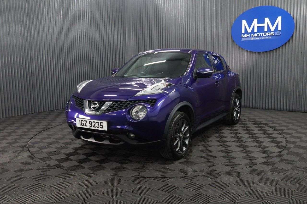 A 2018 NISSAN JUKE 1.5 dCi Tekna SUV 5dr Diesel Manual Euro 6 (s/s) (110 ps) LOW INSURANCE GRO A 2018 NISSAN JUKE 1.5 dCi Tekna SUV 5dr Diesel Manual Euro 6 (s/s) (110 ps) LOW INSURANCE GRO