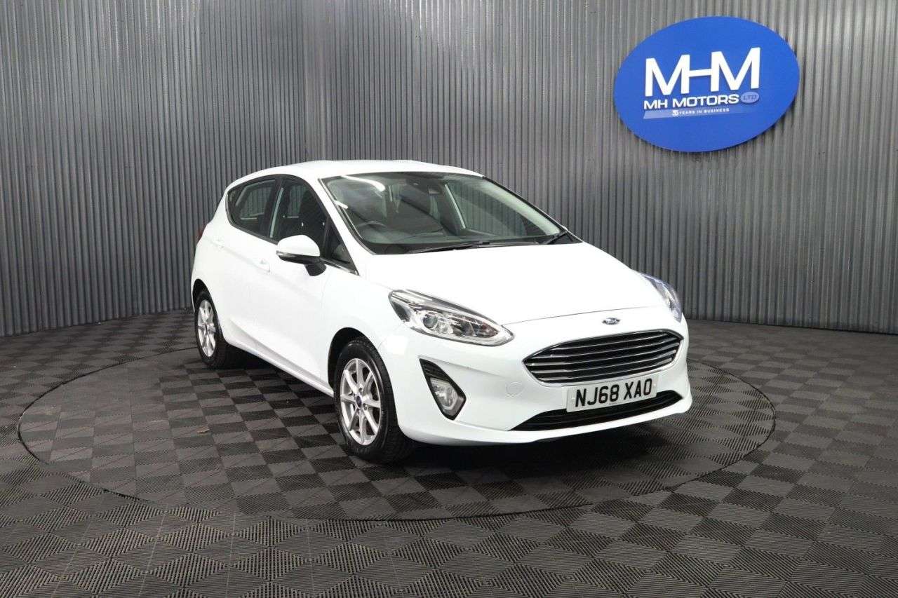 A 2018 FORD FIESTA 1.1 Ti-VCT Zetec Hatchback 5dr Petrol Manual Euro 6 (s/s) (85 ps) LONG MOT A 2018 FORD FIESTA 1.1 Ti-VCT Zetec Hatchback 5dr Petrol Manual Euro 6 (s/s) (85 ps) LONG MOT