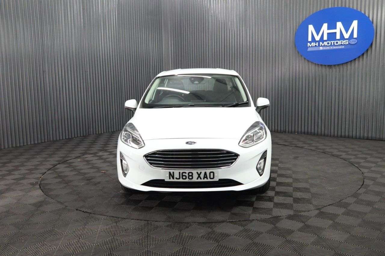 A 2018 FORD FIESTA 1.1 Ti-VCT Zetec Hatchback 5dr Petrol Manual Euro 6 (s/s) (85 ps) LONG MOT A 2018 FORD FIESTA 1.1 Ti-VCT Zetec Hatchback 5dr Petrol Manual Euro 6 (s/s) (85 ps) LONG MOT