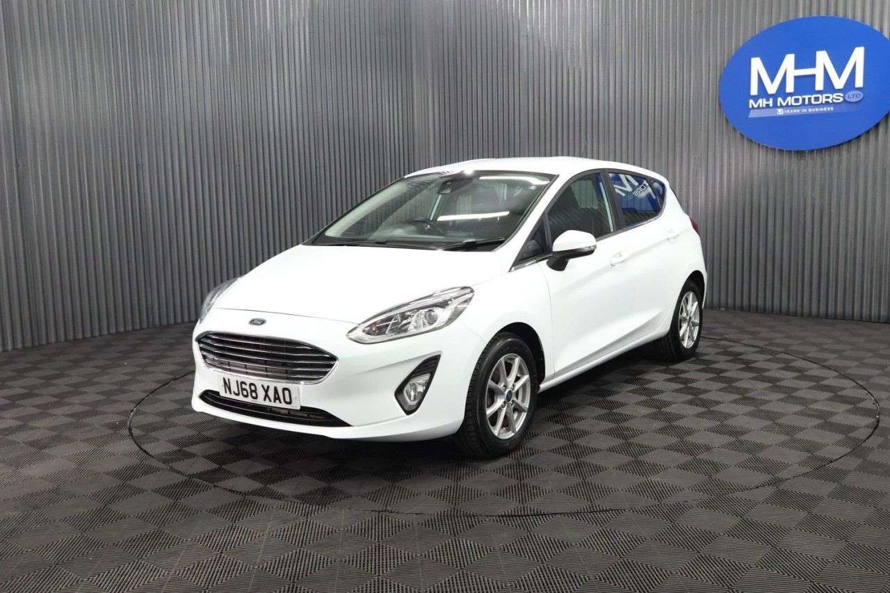 A 2018 FORD FIESTA 1.1 Ti-VCT Zetec Hatchback 5dr Petrol Manual Euro 6 (s/s) (85 ps) LONG MOT A 2018 FORD FIESTA 1.1 Ti-VCT Zetec Hatchback 5dr Petrol Manual Euro 6 (s/s) (85 ps) LONG MOT