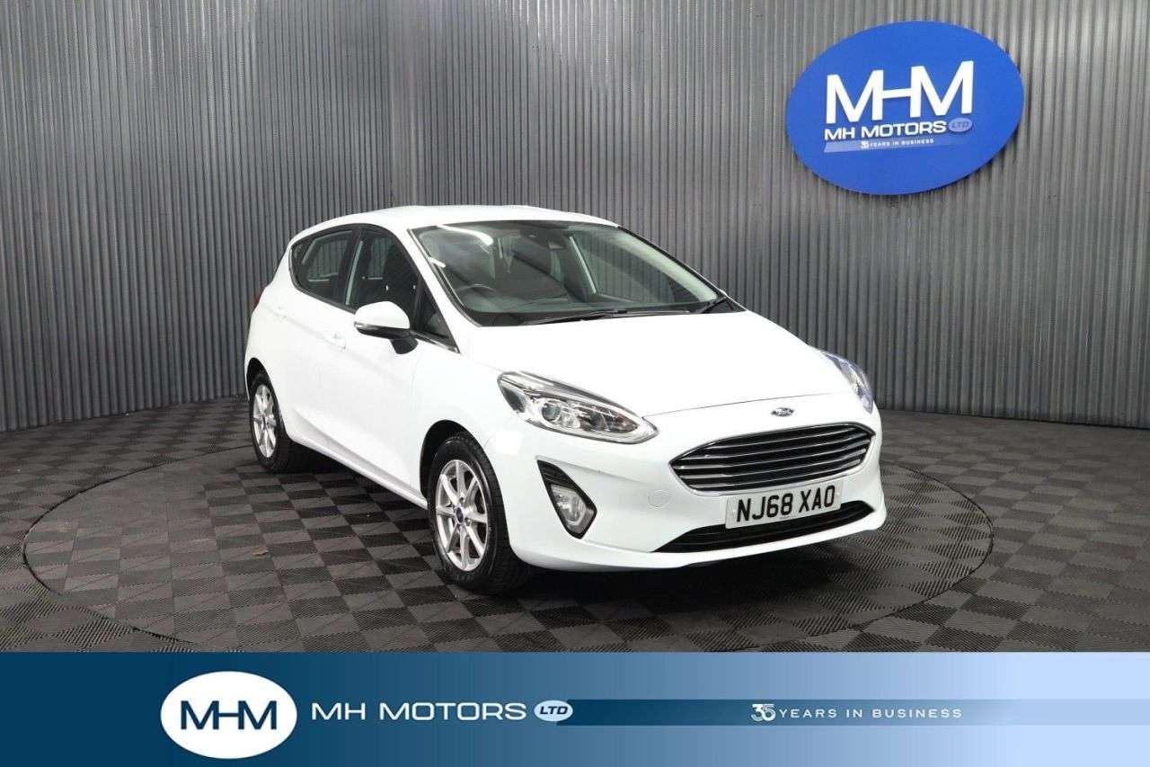 A 2018 FORD FIESTA 1.1 Ti-VCT Zetec Hatchback 5dr Petrol Manual Euro 6 (s/s) (85 ps) LONG MOT A 2018 FORD FIESTA 1.1 Ti-VCT Zetec Hatchback 5dr Petrol Manual Euro 6 (s/s) (85 ps) LONG MOT