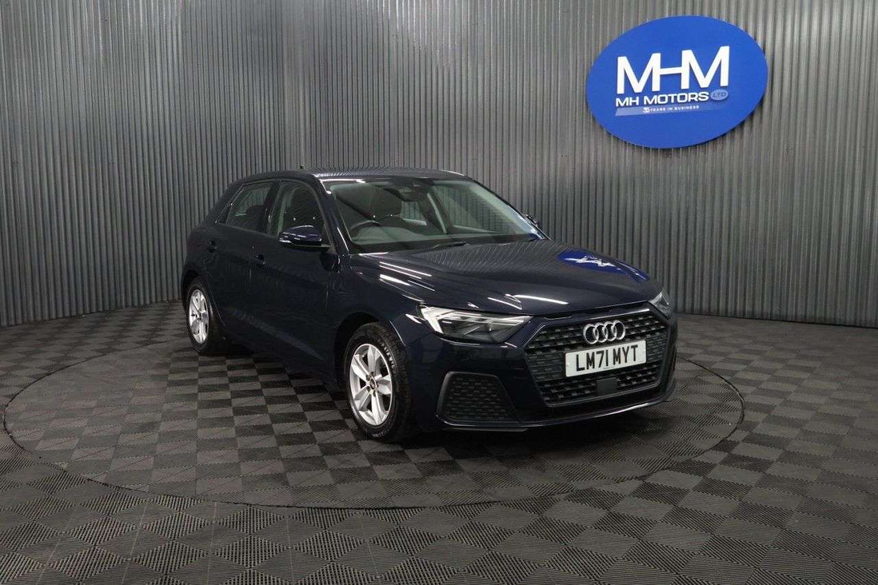 A 2021 AUDI A1 1.0 TFSI 25 Technik Sportback 5dr Petrol Manual Euro 6 (s/s) (95 ps) 2 KEYS A 2021 AUDI A1 1.0 TFSI 25 Technik Sportback 5dr Petrol Manual Euro 6 (s/s) (95 ps) 2 KEYS