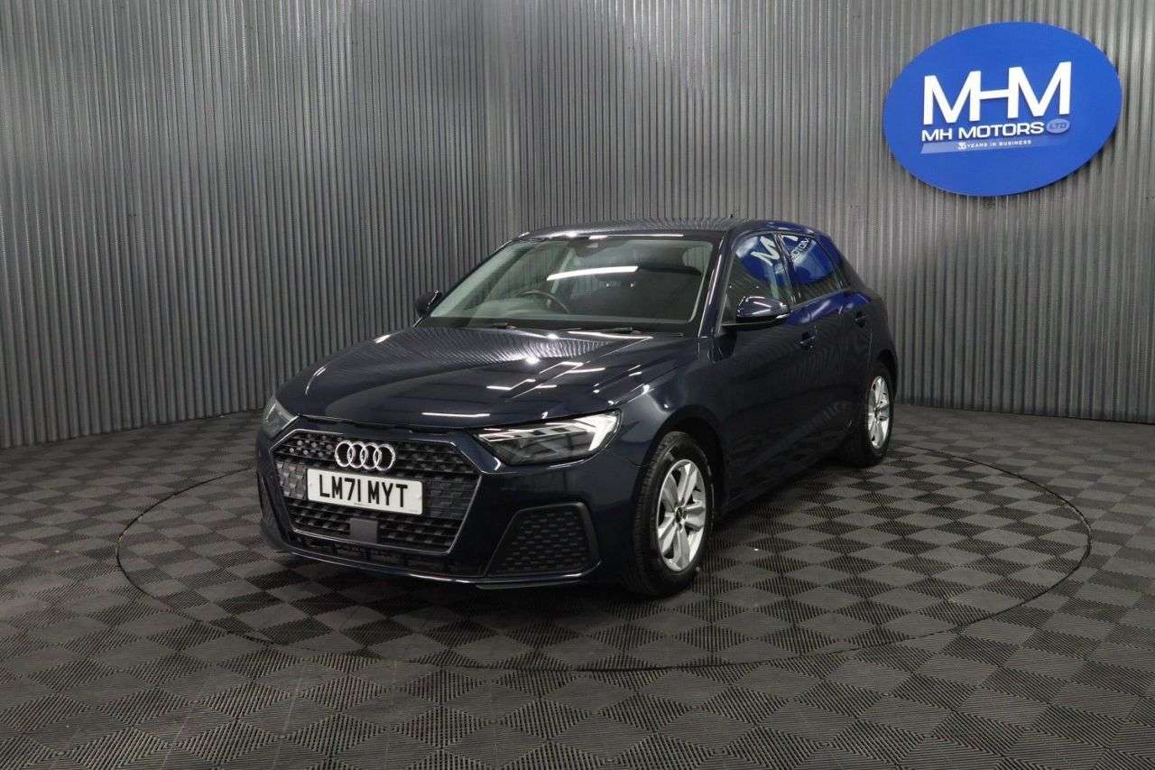 A 2021 AUDI A1 1.0 TFSI 25 Technik Sportback 5dr Petrol Manual Euro 6 (s/s) (95 ps) 2 KEYS A 2021 AUDI A1 1.0 TFSI 25 Technik Sportback 5dr Petrol Manual Euro 6 (s/s) (95 ps) 2 KEYS