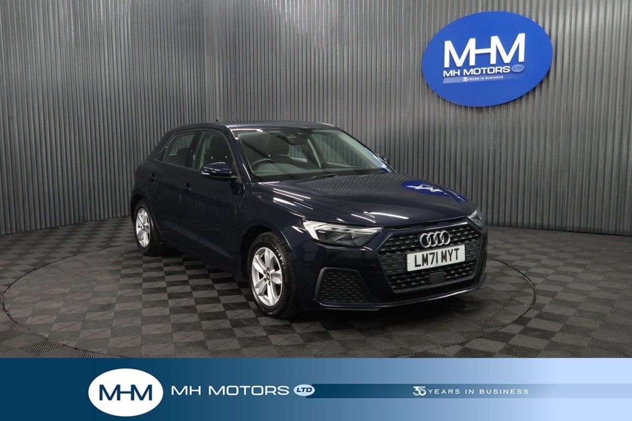 A 2021 AUDI A1 1.0 TFSI 25 Technik Sportback 5dr Petrol Manual Euro 6 (s/s) (95 ps) 2 KEYS A 2021 AUDI A1 1.0 TFSI 25 Technik Sportback 5dr Petrol Manual Euro 6 (s/s) (95 ps) 2 KEYS