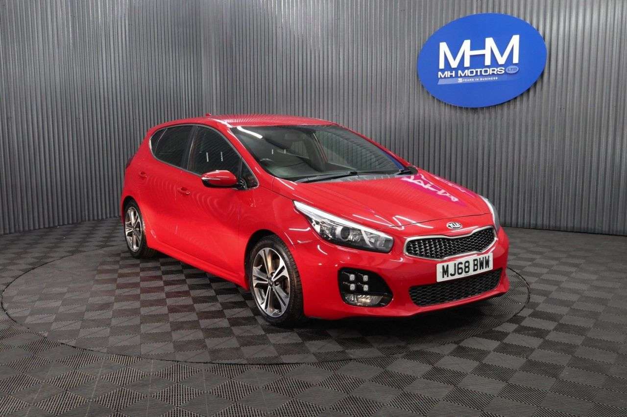 A 2018 KIA CEED 1.6 CRDi GT-Line Hatchback 5dr Diesel Manual Euro 6 (s/s) (134 bhp) EASY TO A 2018 KIA CEED 1.6 CRDi GT-Line Hatchback 5dr Diesel Manual Euro 6 (s/s) (134 bhp) EASY TO