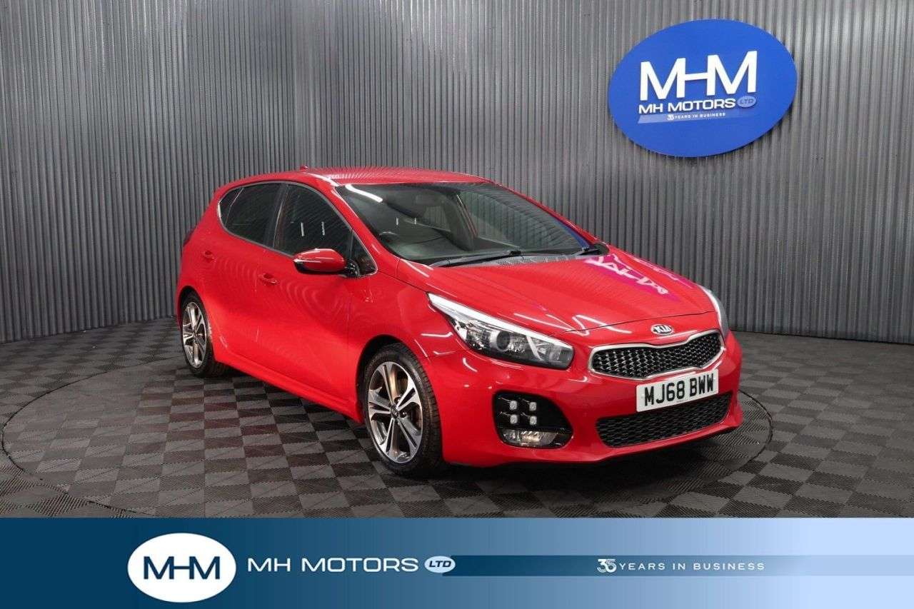 A 2018 KIA CEED 1.6 CRDi GT-Line Hatchback 5dr Diesel Manual Euro 6 (s/s) (134 bhp) EASY TO A 2018 KIA CEED 1.6 CRDi GT-Line Hatchback 5dr Diesel Manual Euro 6 (s/s) (134 bhp) EASY TO