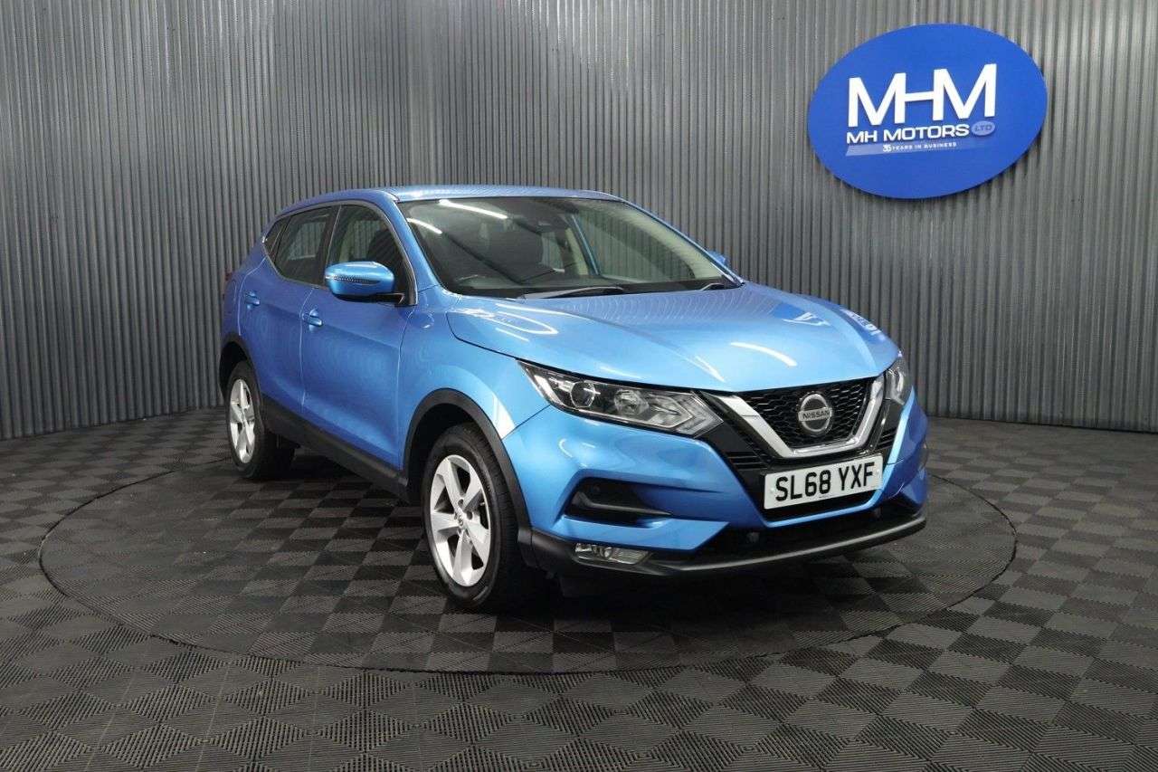 A 2018 NISSAN QASHQAI 1.5 dCi Acenta Premium SUV 5dr Diesel Manual Euro 6 (s/s) (115 ps) GOOD MOT A 2018 NISSAN QASHQAI 1.5 dCi Acenta Premium SUV 5dr Diesel Manual Euro 6 (s/s) (115 ps) GOOD MOT