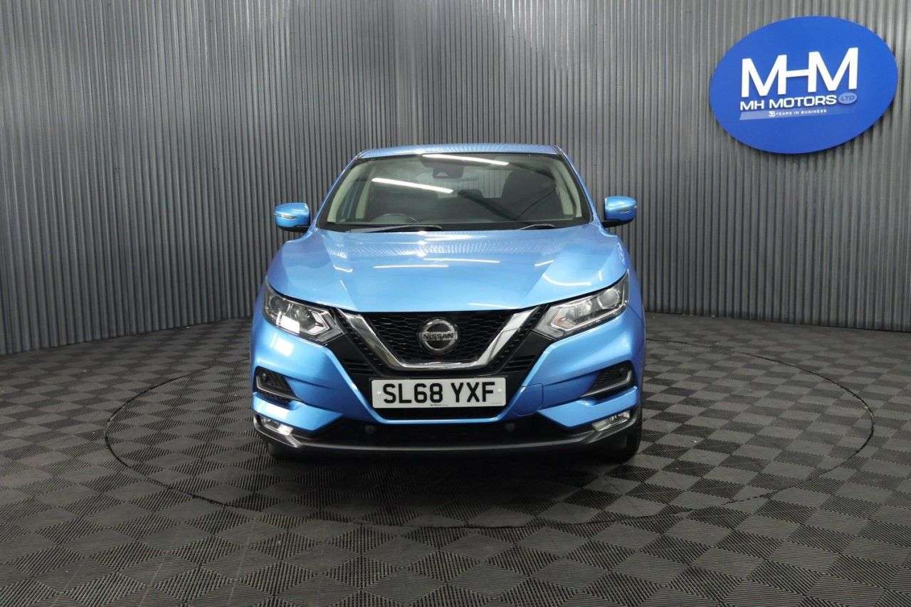 A 2018 NISSAN QASHQAI 1.5 dCi Acenta Premium SUV 5dr Diesel Manual Euro 6 (s/s) (115 ps) GOOD MOT A 2018 NISSAN QASHQAI 1.5 dCi Acenta Premium SUV 5dr Diesel Manual Euro 6 (s/s) (115 ps) GOOD MOT