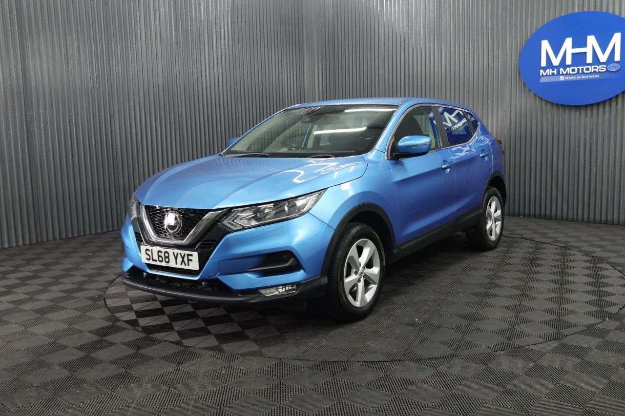 A 2018 NISSAN QASHQAI 1.5 dCi Acenta Premium SUV 5dr Diesel Manual Euro 6 (s/s) (115 ps) GOOD MOT A 2018 NISSAN QASHQAI 1.5 dCi Acenta Premium SUV 5dr Diesel Manual Euro 6 (s/s) (115 ps) GOOD MOT