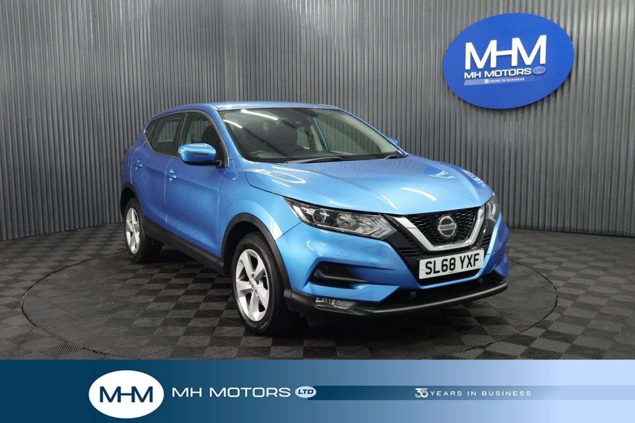 A 2018 NISSAN QASHQAI 1.5 dCi Acenta Premium SUV 5dr Diesel Manual Euro 6 (s/s) (115 ps) GOOD MOT A 2018 NISSAN QASHQAI 1.5 dCi Acenta Premium SUV 5dr Diesel Manual Euro 6 (s/s) (115 ps) GOOD MOT