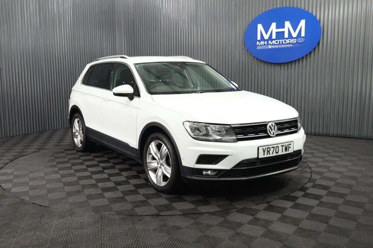 A 2020 VOLKSWAGEN TIGUAN 2.0 TDI Match SUV 5dr Diesel DSG Euro 6 (s/s) (150 ps) HIGH SPEC TIGUAN / R A 2020 VOLKSWAGEN TIGUAN 2.0 TDI Match SUV 5dr Diesel DSG Euro 6 (s/s) (150 ps) HIGH SPEC TIGUAN / R