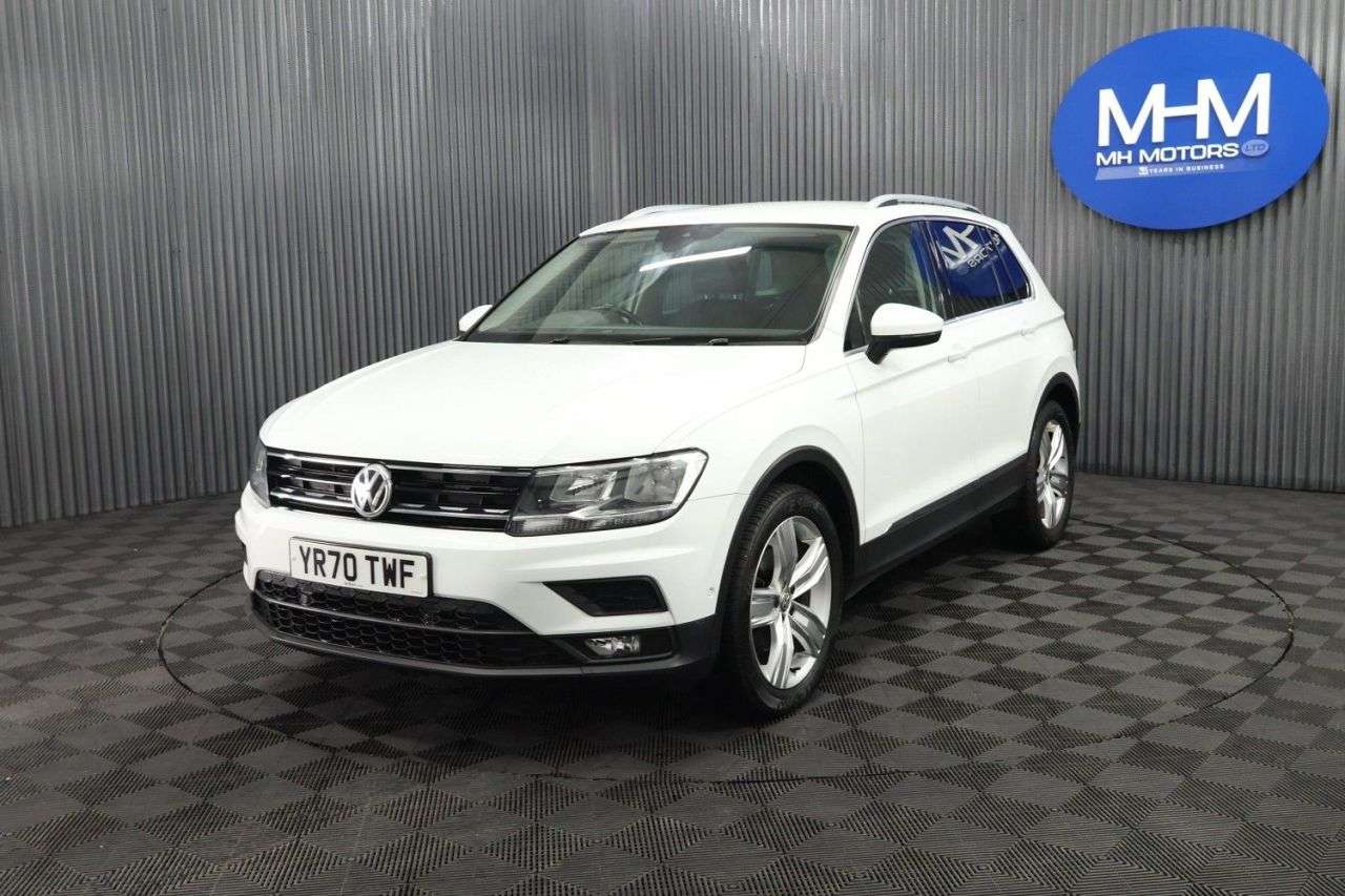 A 2020 VOLKSWAGEN TIGUAN 2.0 TDI Match SUV 5dr Diesel DSG Euro 6 (s/s) (150 ps) HIGH SPEC TIGUAN / R A 2020 VOLKSWAGEN TIGUAN 2.0 TDI Match SUV 5dr Diesel DSG Euro 6 (s/s) (150 ps) HIGH SPEC TIGUAN / R