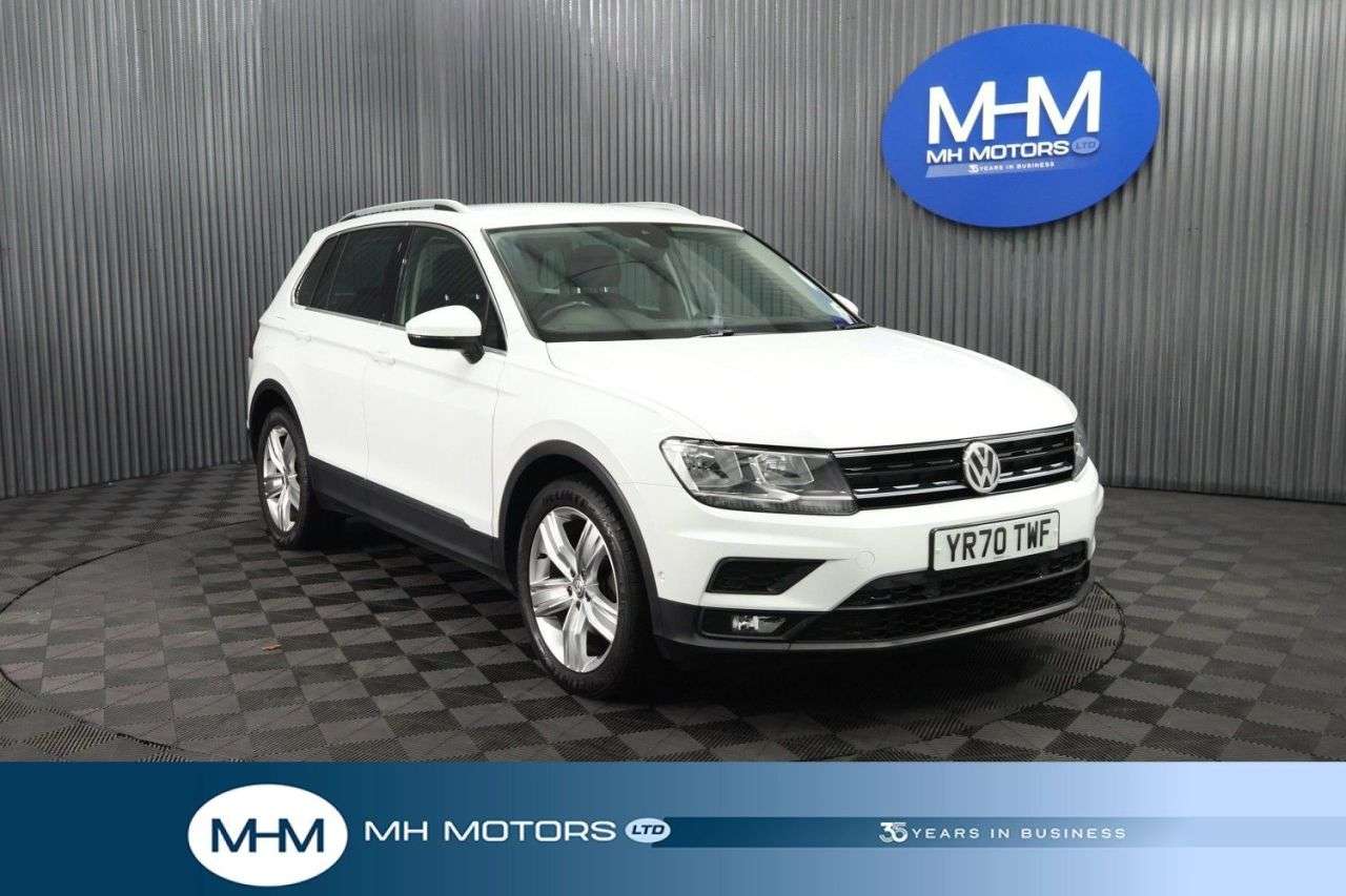 A 2020 VOLKSWAGEN TIGUAN 2.0 TDI Match SUV 5dr Diesel DSG Euro 6 (s/s) (150 ps) HIGH SPEC TIGUAN / R A 2020 VOLKSWAGEN TIGUAN 2.0 TDI Match SUV 5dr Diesel DSG Euro 6 (s/s) (150 ps) HIGH SPEC TIGUAN / R