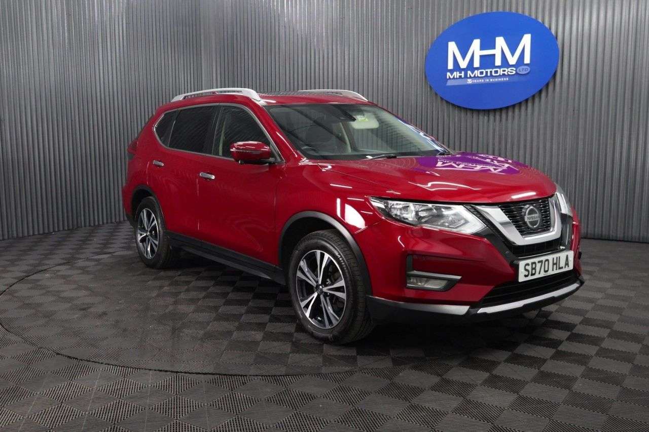 A 2020 NISSAN X-TRAIL 1.7 dCi N-Connecta SUV 5dr Diesel Manual Euro 6 (s/s) (150 ps) LONG MOT/ PR A 2020 NISSAN X-TRAIL 1.7 dCi N-Connecta SUV 5dr Diesel Manual Euro 6 (s/s) (150 ps) LONG MOT/ PR