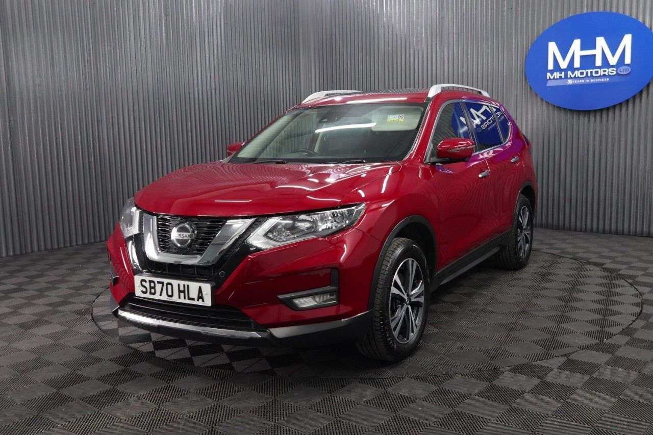 A 2020 NISSAN X-TRAIL 1.7 dCi N-Connecta SUV 5dr Diesel Manual Euro 6 (s/s) (150 ps) LONG MOT/ PR A 2020 NISSAN X-TRAIL 1.7 dCi N-Connecta SUV 5dr Diesel Manual Euro 6 (s/s) (150 ps) LONG MOT/ PR