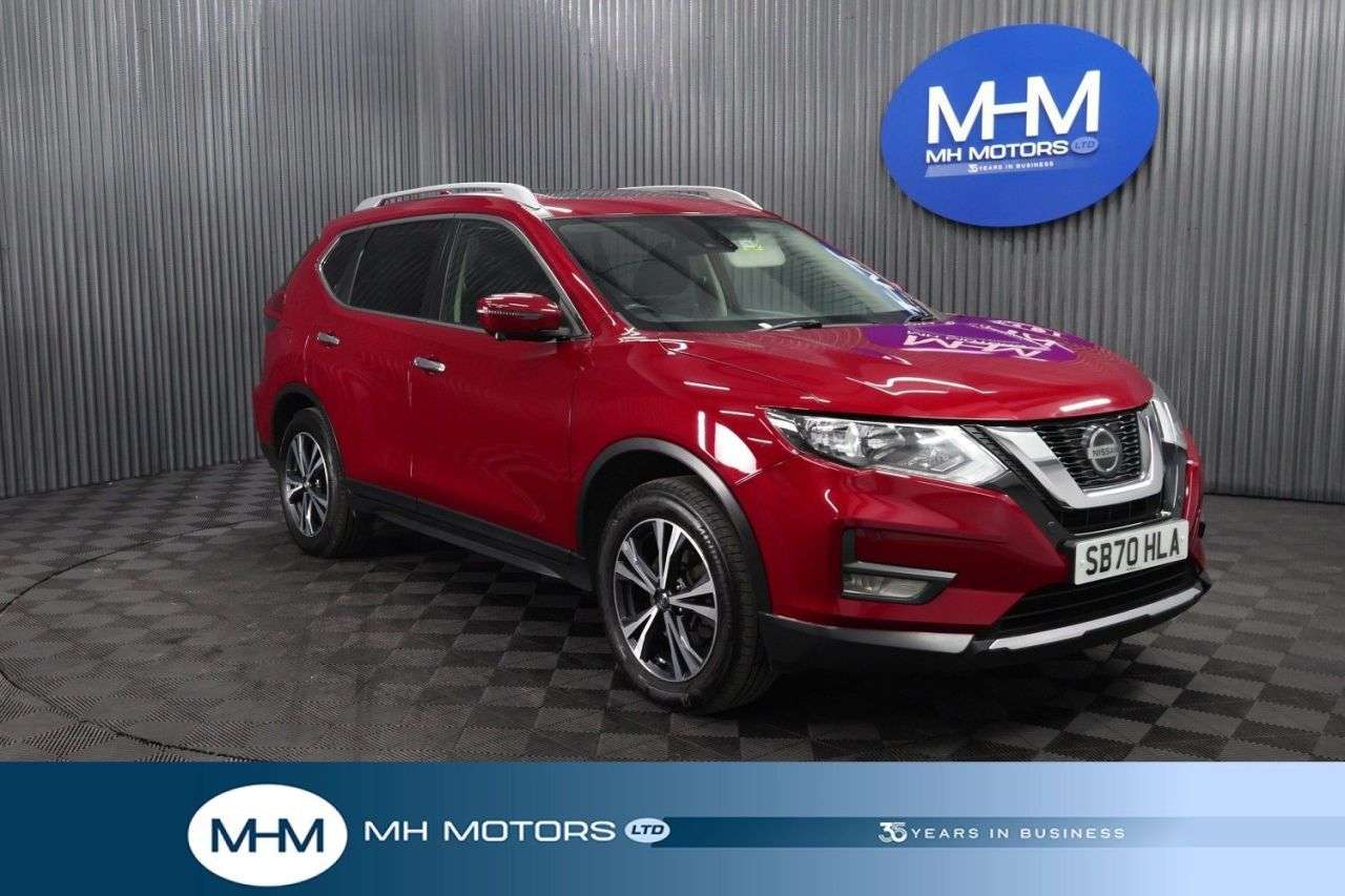 A 2020 NISSAN X-TRAIL 1.7 dCi N-Connecta SUV 5dr Diesel Manual Euro 6 (s/s) (150 ps) LONG MOT/ PR A 2020 NISSAN X-TRAIL 1.7 dCi N-Connecta SUV 5dr Diesel Manual Euro 6 (s/s) (150 ps) LONG MOT/ PR