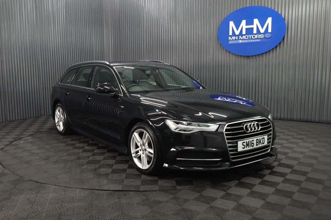 A 2016 AUDI A6 AVANT 2.0 TDI ultra S line Estate 5dr Diesel Manual Euro 6 (s/s) (190 ps) LONG MO A 2016 AUDI A6 AVANT 2.0 TDI ultra S line Estate 5dr Diesel Manual Euro 6 (s/s) (190 ps) LONG MO