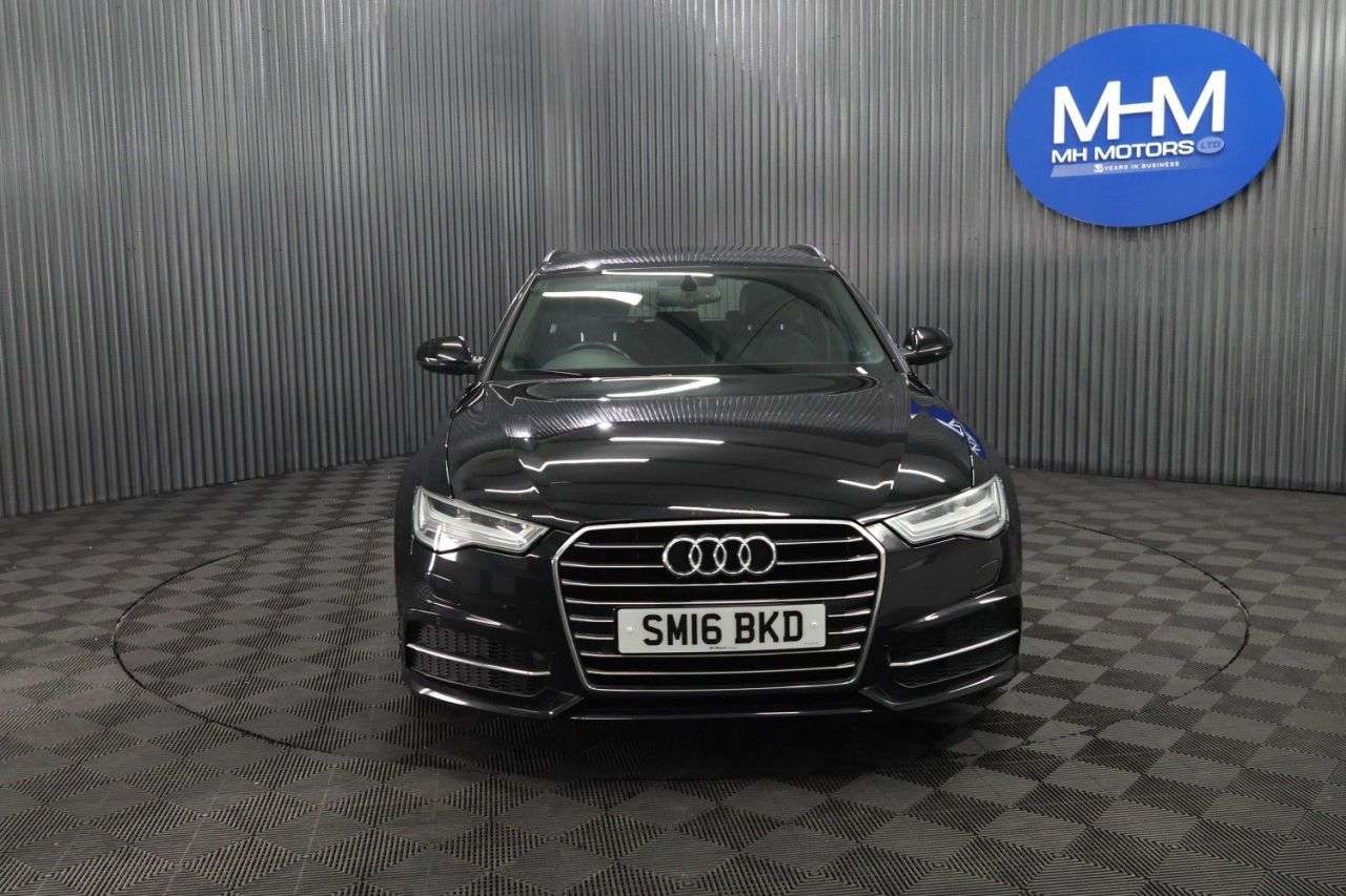 A 2016 AUDI A6 AVANT 2.0 TDI ultra S line Estate 5dr Diesel Manual Euro 6 (s/s) (190 ps) LONG MO A 2016 AUDI A6 AVANT 2.0 TDI ultra S line Estate 5dr Diesel Manual Euro 6 (s/s) (190 ps) LONG MO
