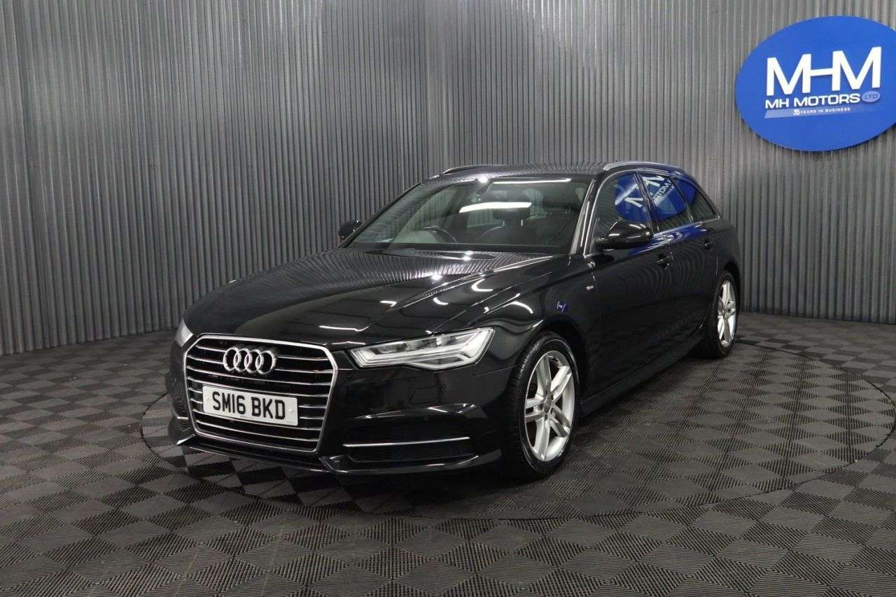 A 2016 AUDI A6 AVANT 2.0 TDI ultra S line Estate 5dr Diesel Manual Euro 6 (s/s) (190 ps) LONG MO A 2016 AUDI A6 AVANT 2.0 TDI ultra S line Estate 5dr Diesel Manual Euro 6 (s/s) (190 ps) LONG MO