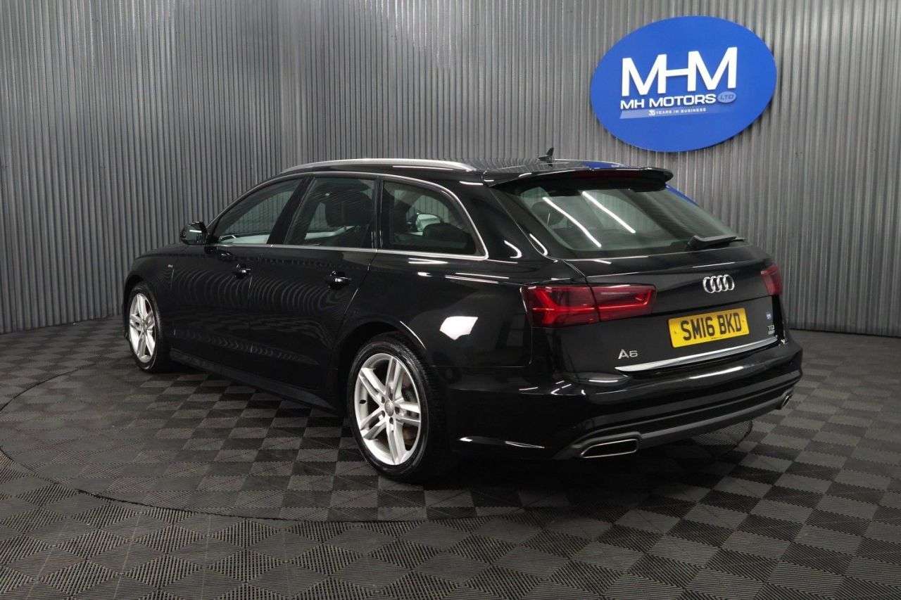 2016 AUDI A6 AVANT 2016 AUDI A6 AVANT