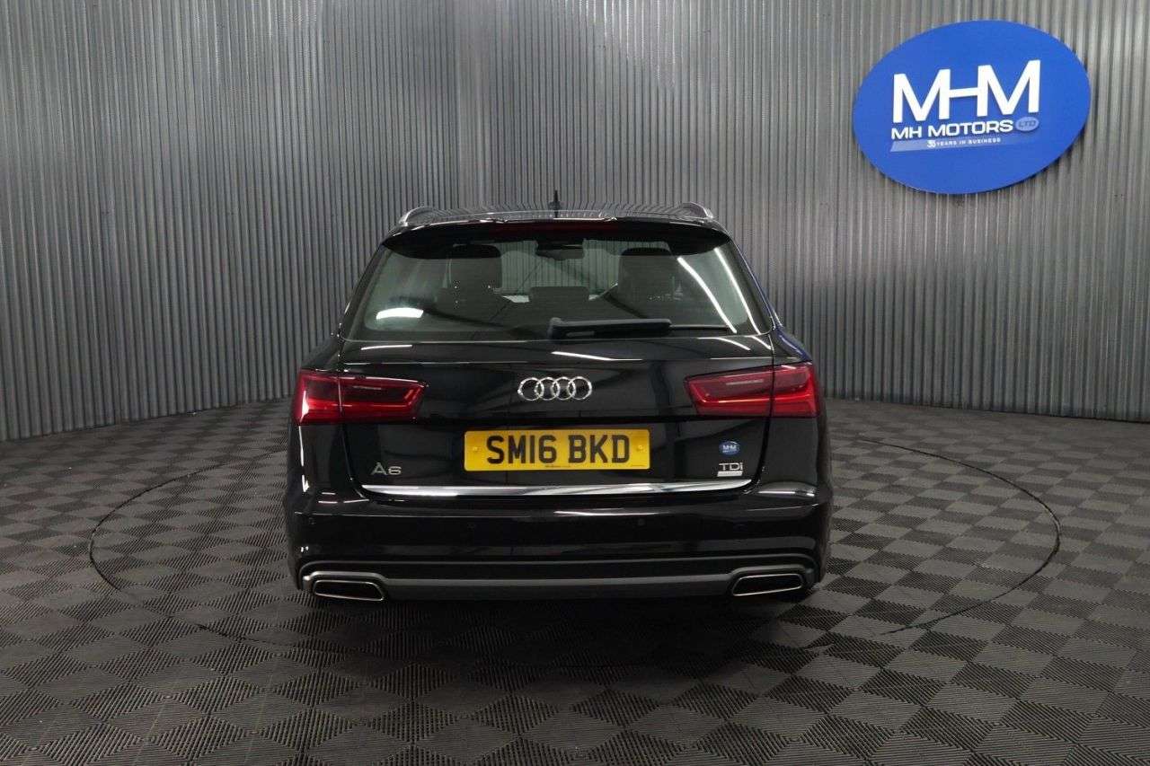 2016 AUDI A6 AVANT 2016 AUDI A6 AVANT