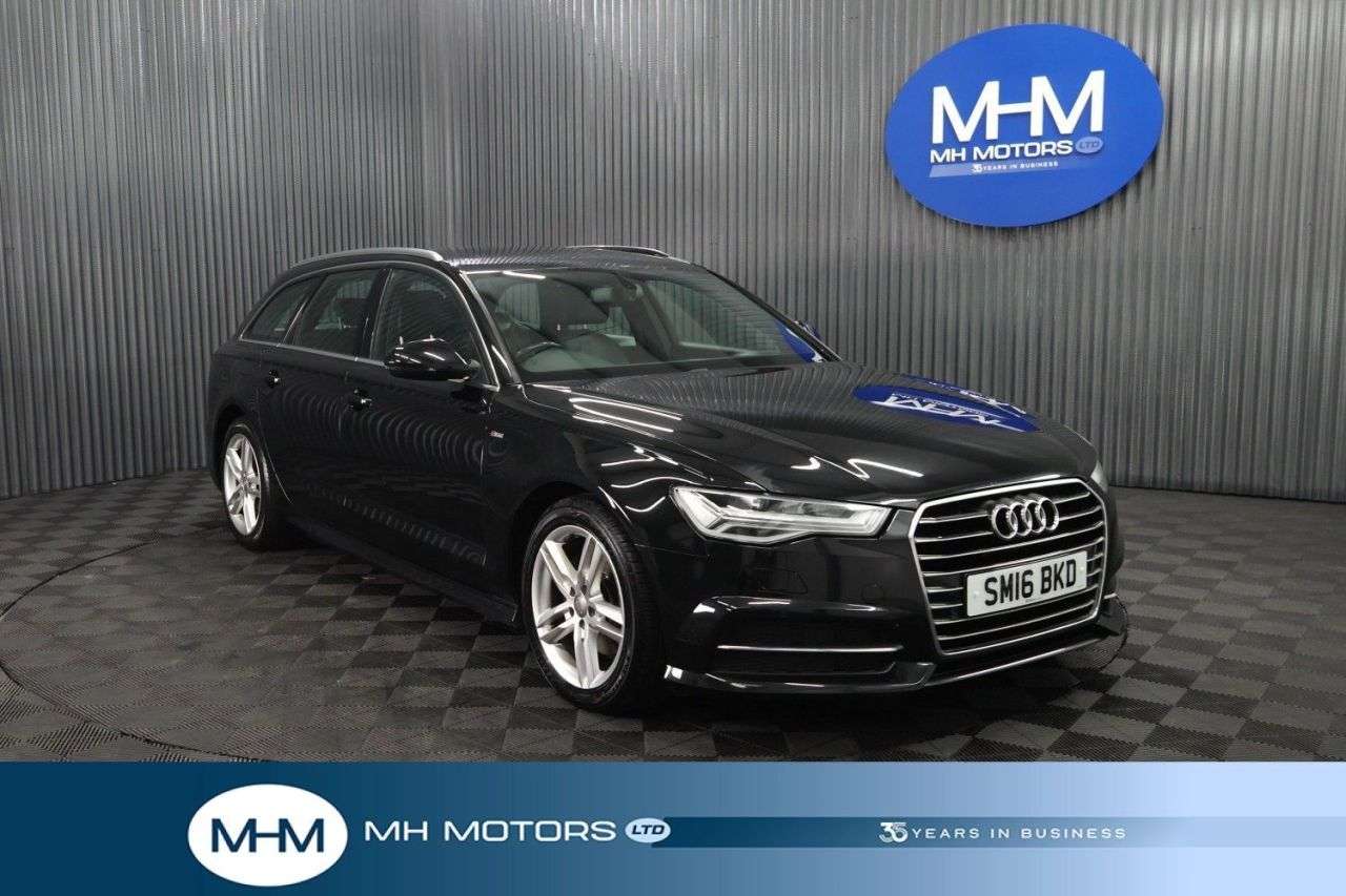 A 2016 AUDI A6 AVANT 2.0 TDI ultra S line Estate 5dr Diesel Manual Euro 6 (s/s) (190 ps) LONG MO A 2016 AUDI A6 AVANT 2.0 TDI ultra S line Estate 5dr Diesel Manual Euro 6 (s/s) (190 ps) LONG MO