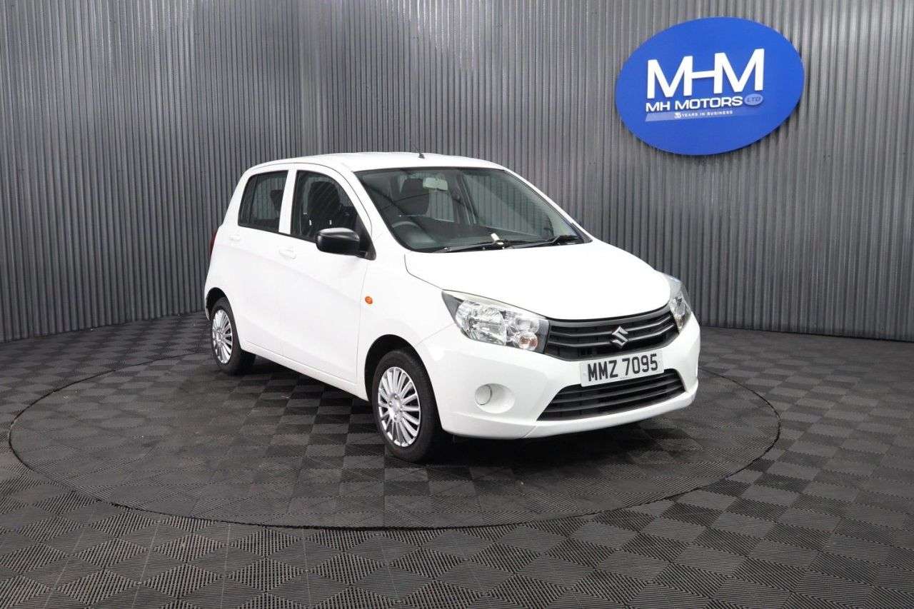 A 2017 SUZUKI CELERIO 1.0 SZ2 Hatchback 5dr Petrol Manual Euro 6 (68 ps) LOW INSURANCE GROUP / EA A 2017 SUZUKI CELERIO 1.0 SZ2 Hatchback 5dr Petrol Manual Euro 6 (68 ps) LOW INSURANCE GROUP / EA