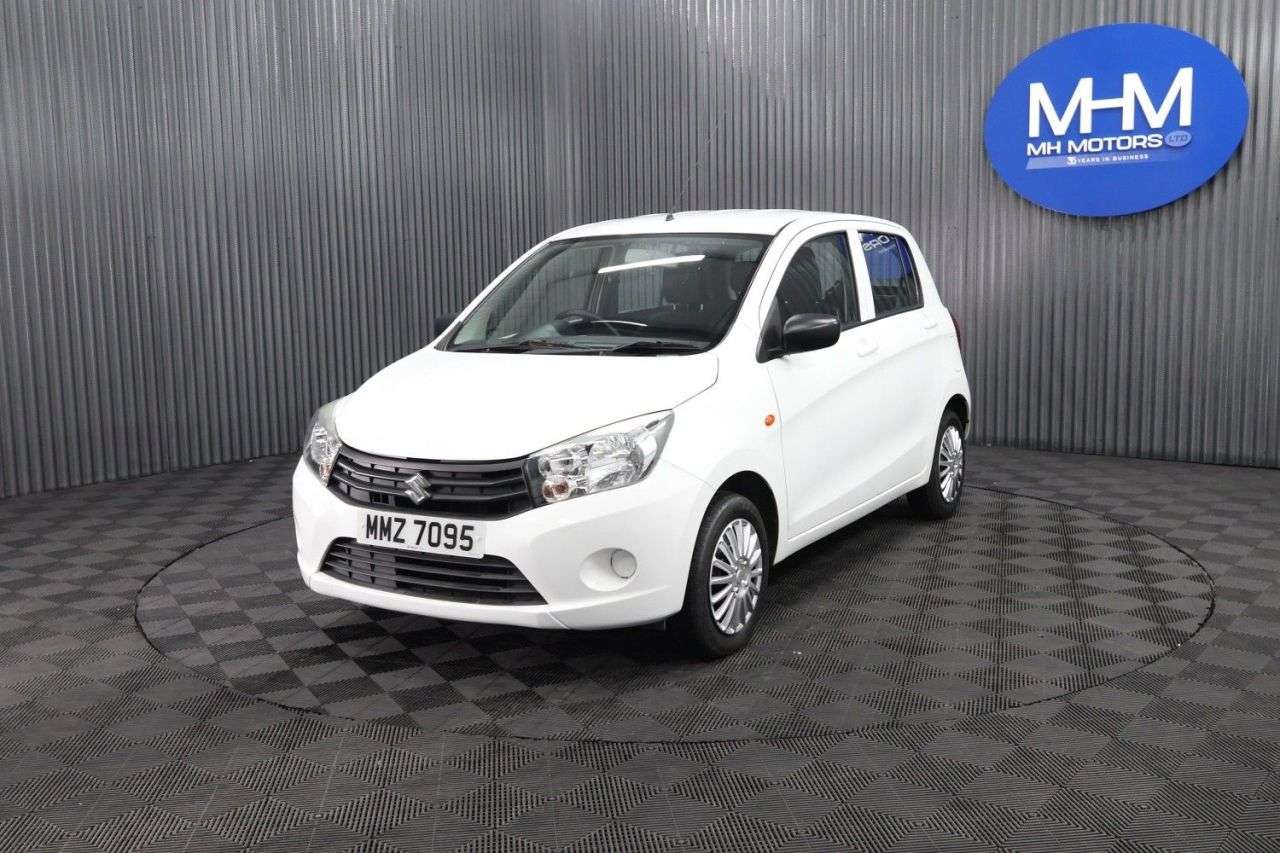A 2017 SUZUKI CELERIO 1.0 SZ2 Hatchback 5dr Petrol Manual Euro 6 (68 ps) LOW INSURANCE GROUP / EA A 2017 SUZUKI CELERIO 1.0 SZ2 Hatchback 5dr Petrol Manual Euro 6 (68 ps) LOW INSURANCE GROUP / EA