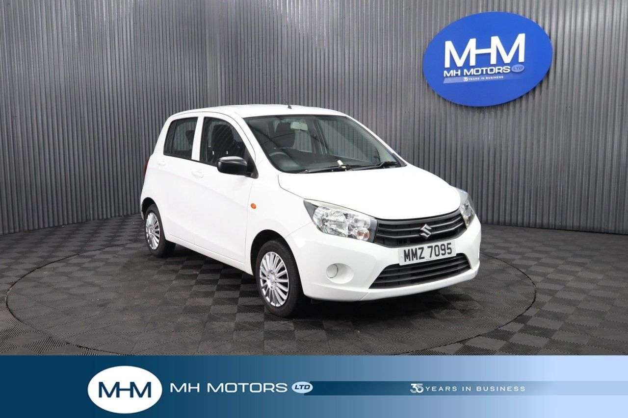 A 2017 SUZUKI CELERIO 1.0 SZ2 Hatchback 5dr Petrol Manual Euro 6 (68 ps) LOW INSURANCE GROUP / EA A 2017 SUZUKI CELERIO 1.0 SZ2 Hatchback 5dr Petrol Manual Euro 6 (68 ps) LOW INSURANCE GROUP / EA