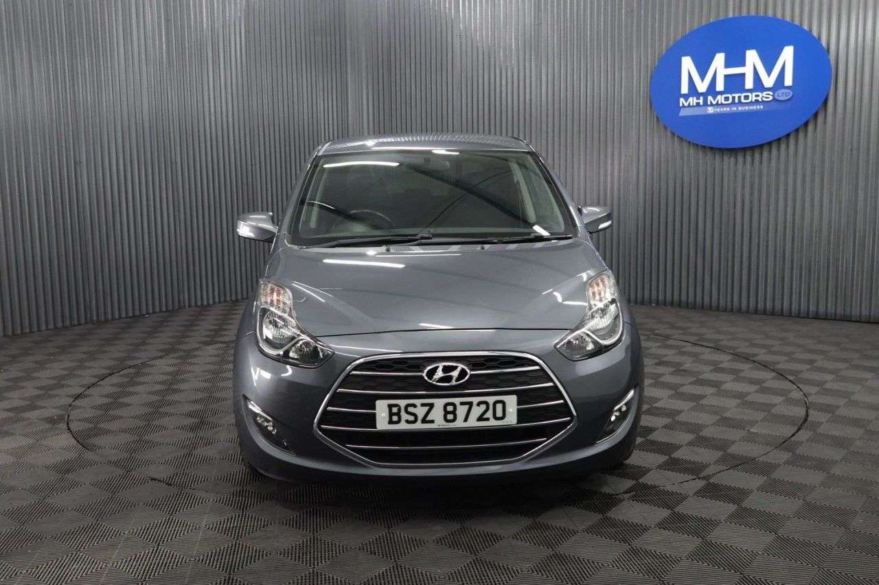 A 2018 HYUNDAI IX20 1.4 Blue Drive SE Hatchback 5dr Petrol Manual Euro 6 (s/s) (90 ps) LOW INSU A 2018 HYUNDAI IX20 1.4 Blue Drive SE Hatchback 5dr Petrol Manual Euro 6 (s/s) (90 ps) LOW INSU