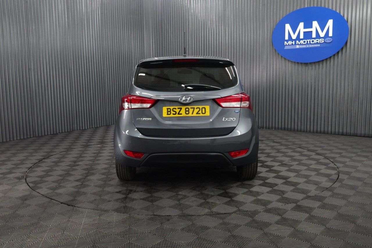 2018 HYUNDAI IX20 2018 HYUNDAI IX20
