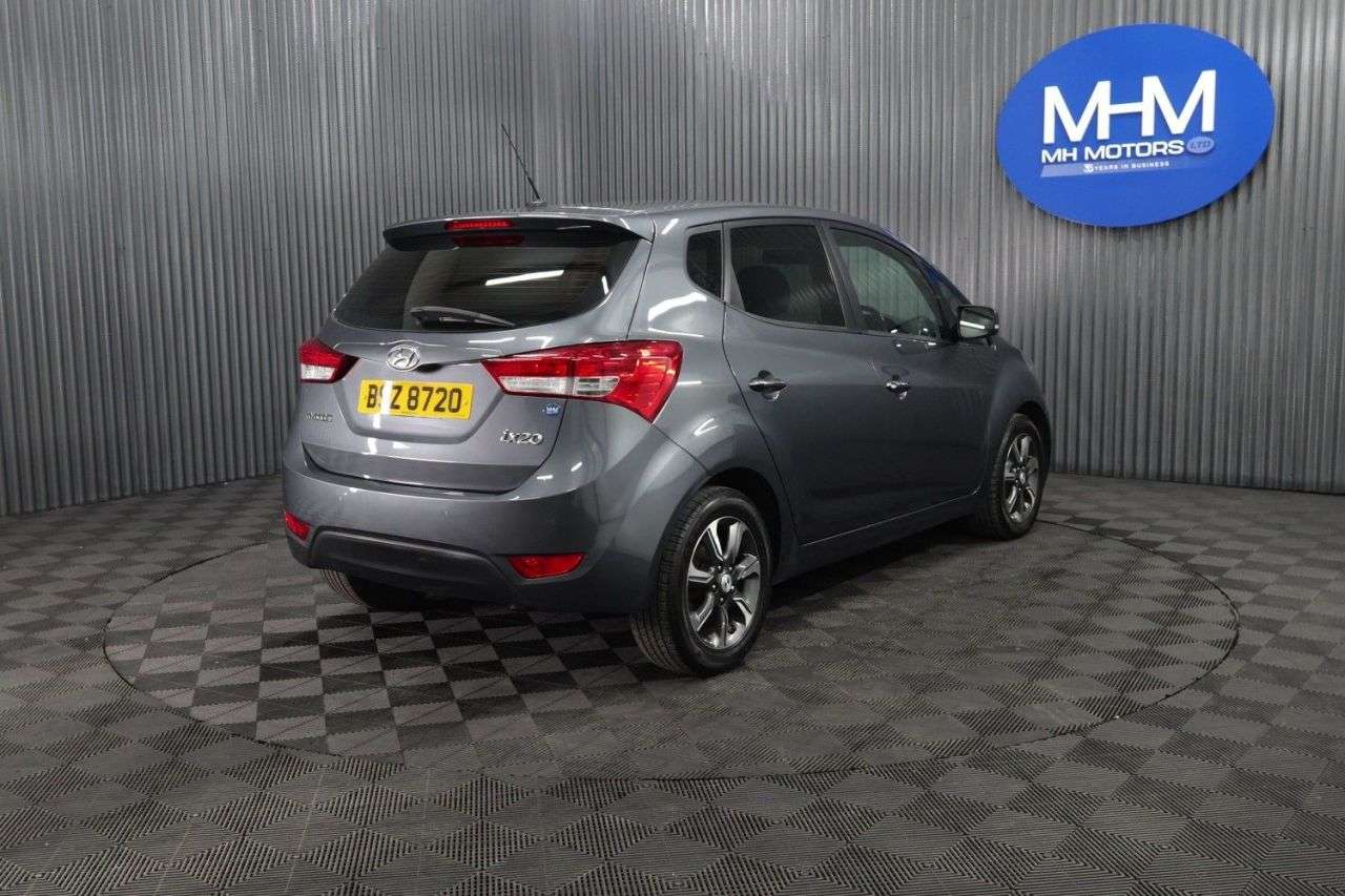 2018 HYUNDAI IX20 2018 HYUNDAI IX20