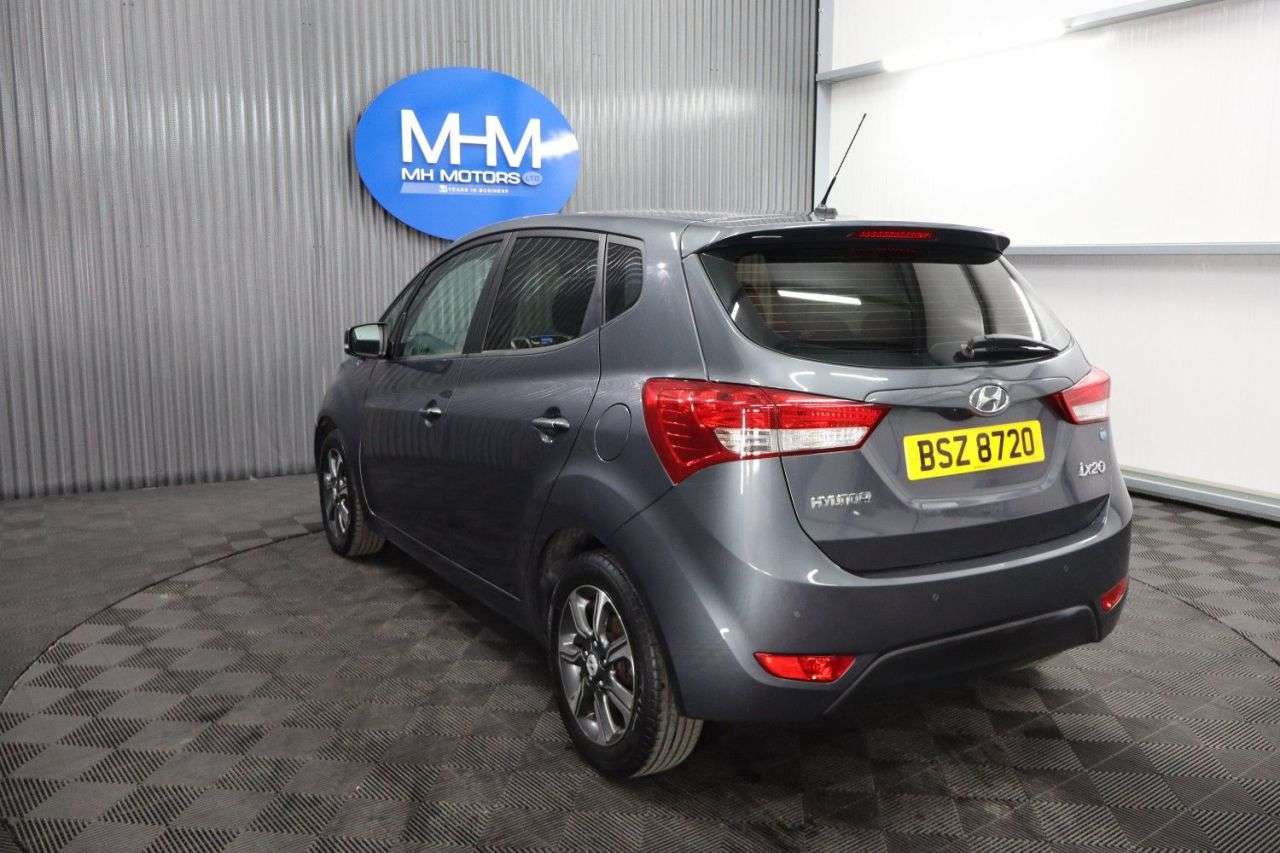 2018 HYUNDAI IX20 2018 HYUNDAI IX20