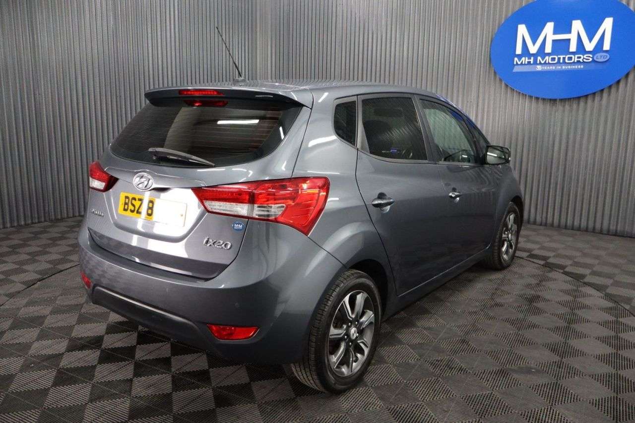 2018 HYUNDAI IX20 2018 HYUNDAI IX20
