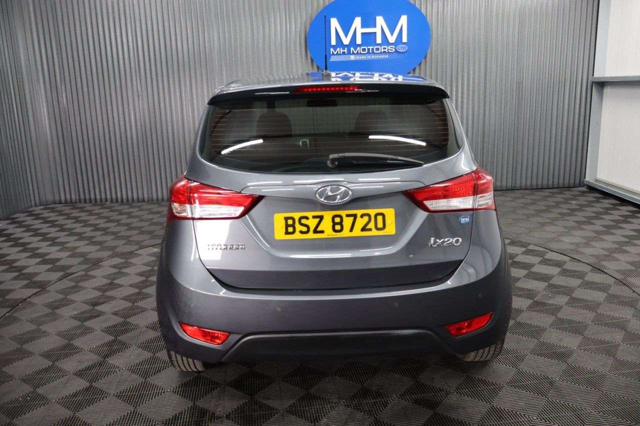 2018 HYUNDAI IX20 2018 HYUNDAI IX20