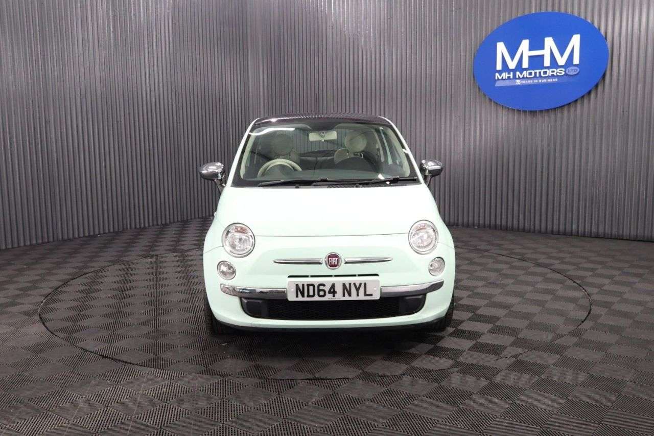 A 2014 FIAT 500 1.2 8V Cult Hatchback 3dr Petrol Manual Euro 6 (s/s) (69 bhp) LEATHER INTER A 2014 FIAT 500 1.2 8V Cult Hatchback 3dr Petrol Manual Euro 6 (s/s) (69 bhp) LEATHER INTER