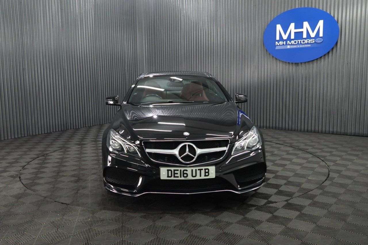 A 2016 MERCEDES-BENZ E CLASS 2.0 E200 AMG Line (Premium) Coupe 2dr Petrol G-Tronic+ Euro 6 (s/s) (184 ps A 2016 MERCEDES-BENZ E CLASS 2.0 E200 AMG Line (Premium) Coupe 2dr Petrol G-Tronic+ Euro 6 (s/s) (184 ps