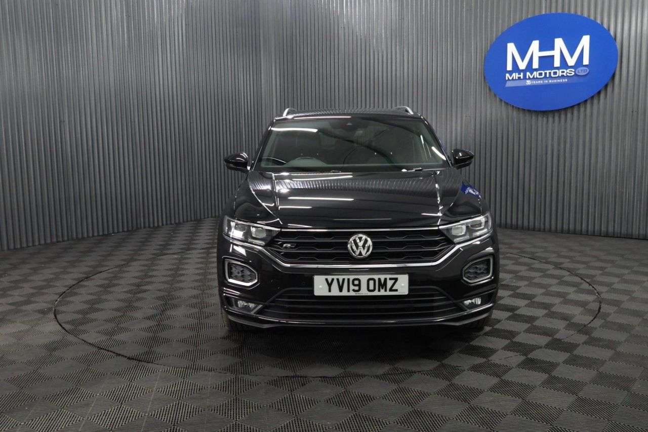 A 2019 VOLKSWAGEN T-ROC 2.0 TDI R-Line SUV 5dr Diesel DSG Euro 6 (s/s) (150 ps) GOOD LONG MOT / SPA A 2019 VOLKSWAGEN T-ROC 2.0 TDI R-Line SUV 5dr Diesel DSG Euro 6 (s/s) (150 ps) GOOD LONG MOT / SPA